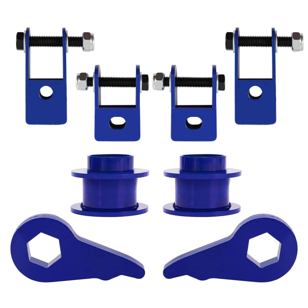 Neu 1-3 vorne ＆ 2 hinten Höherlegungssatz kompatibel für Chevrolet Suburban Tahoe Avalanche