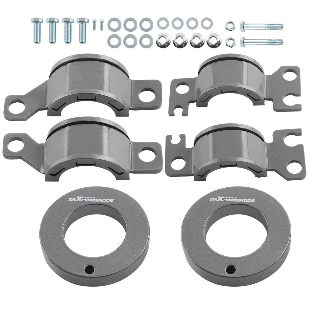 Neu 2 50 mm Höherlegungskit vornehinten kompatibel für Jeep Cherokee KL