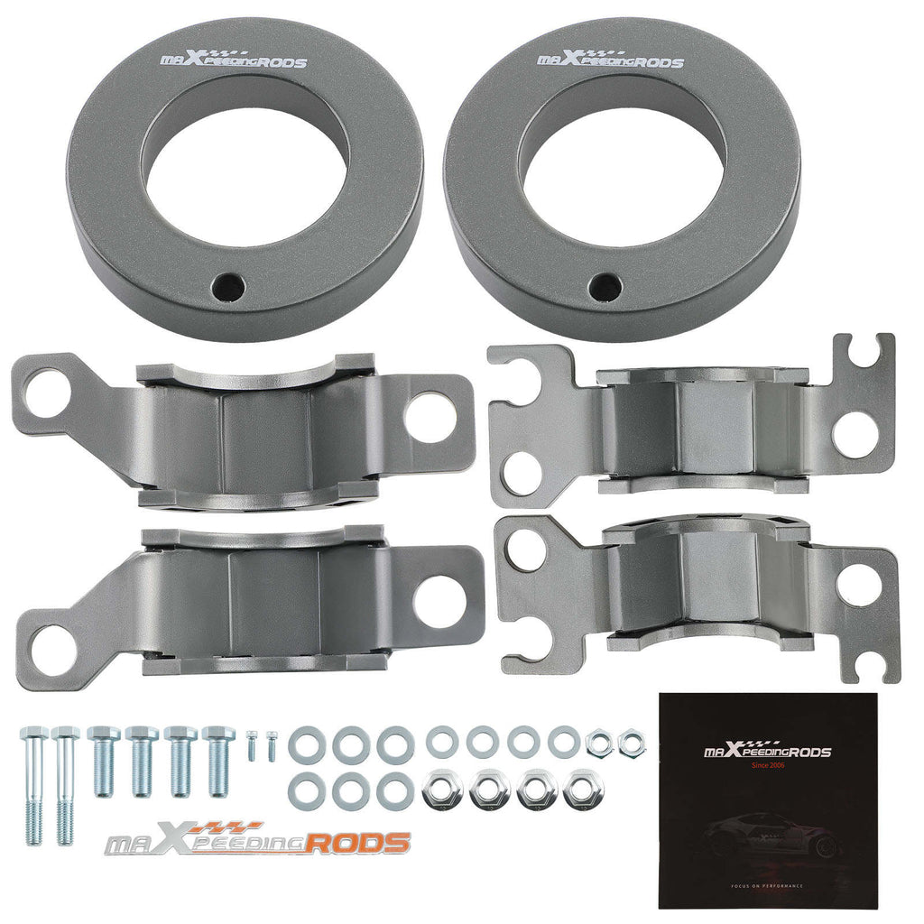 Neu 2 50 mm Höherlegungskit vornehinten kompatibel für Jeep Cherokee KL