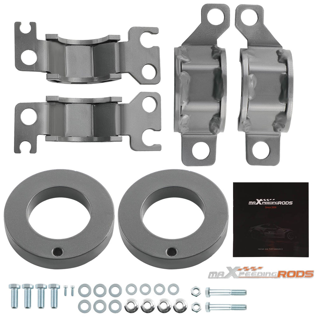 Neu 2 50 mm Höherlegungskit vornehinten kompatibel für Jeep Cherokee KL