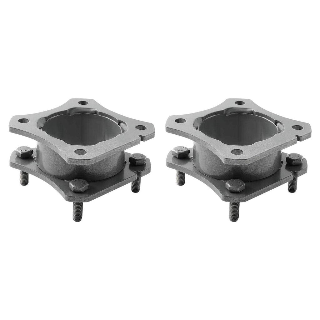 Neu Distanzblöcke Höherlegung kompatibel für Toyota Tundra 2007-2021 Vorne Hinten Stahl