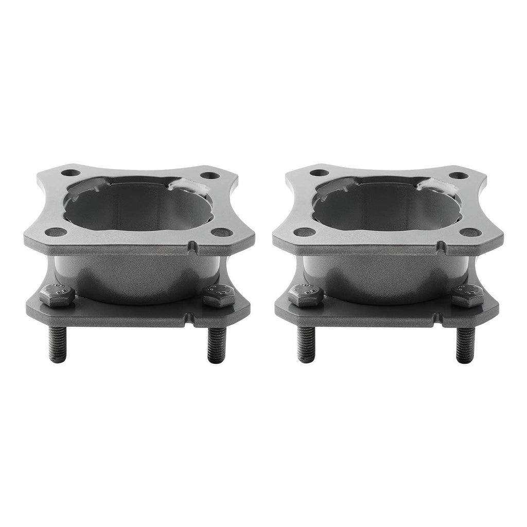 Neu Distanzblöcke Höherlegung kompatibel für Toyota Tundra 2007-2021 Vorne Hinten Stahl