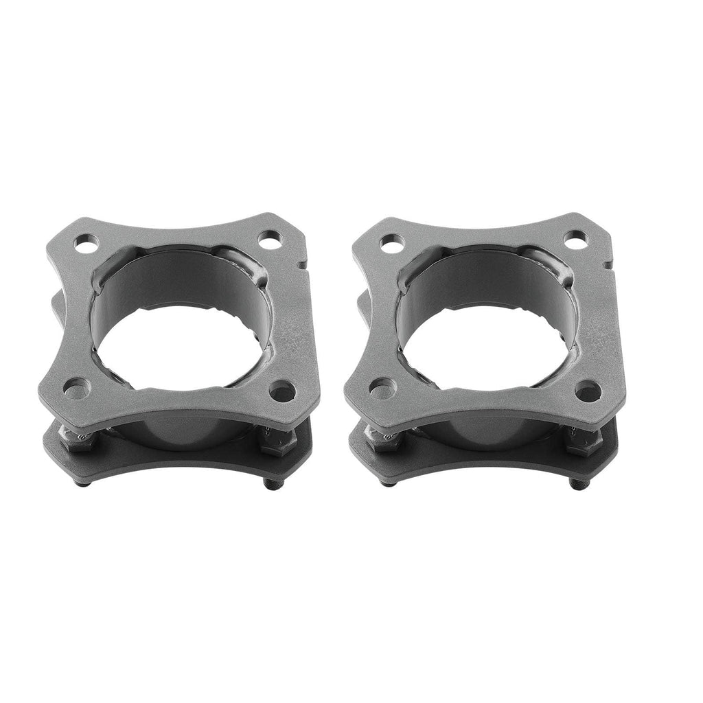 Neu Distanzblöcke Höherlegung kompatibel für Toyota Tundra 2007-2021 Vorne Hinten Stahl
