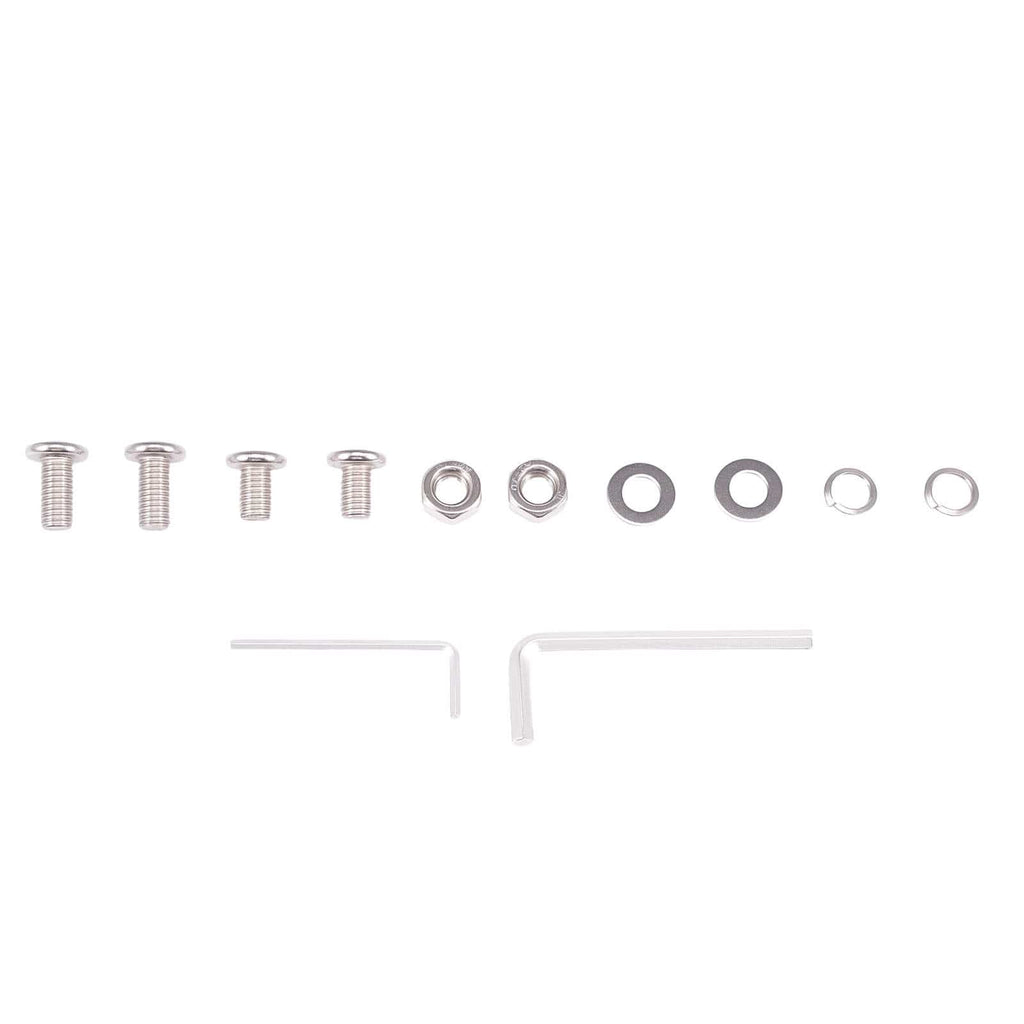 Neu LED Lichthalterung Universal Motorhaube Halter For PKW SUV Truck 1-6mm Aluminium