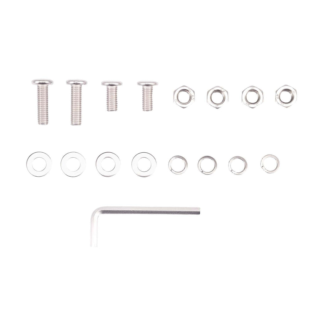 Neu Lichthalterung Universal For Auto Motorhaube Aluminium M8 Schnellverschlus