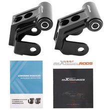 Laden Sie das Bild in den Galerie-Viewer, Neu 2 Tieferlegung Satz kompatibel für Dodge Ram 1500 2500 3500 Pickup 03-13 BELOW hanger