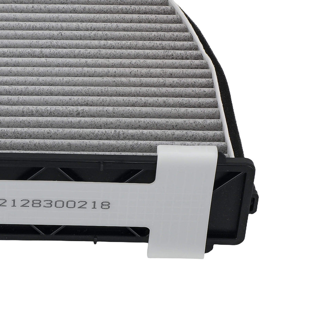 Neu Aktivkohle Filter kompatibel für Mercedes CLS C218 X218 2014-17 Innenraum 2048300518