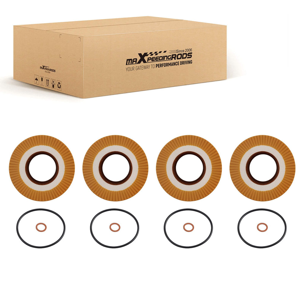 Neu Filter Set kompatibel für BMW 323 325 328 330 X3 X5 1996-2006 OX154/1D 4 Stück