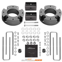 Laden Sie das Bild in den Galerie-Viewer, Neu 3 Distanzstück Vorne Hinten kompatibel für Toyota Tundra 2007-2021 2WD 4X4 Lift Kit