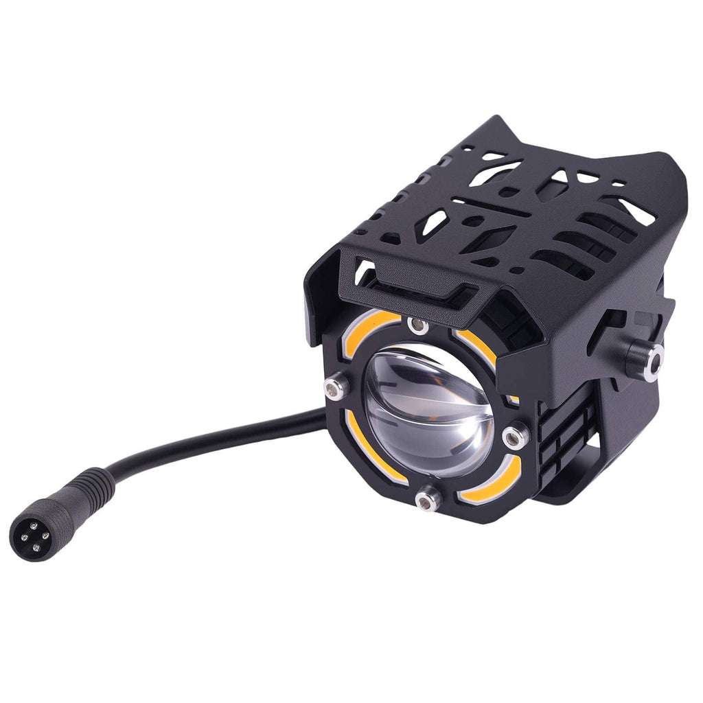 Neu 80W Arbeitsscheinwerfer LED for Motorrad Pickup SUV IP67 3200K 6000K 12V DC