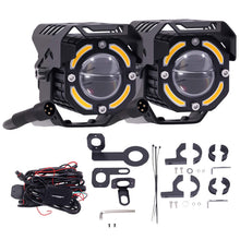 Laden Sie das Bild in den Galerie-Viewer, Neu 80W Arbeitsscheinwerfer LED for Motorrad Pickup SUV IP67 3200K 6000K 12V DC