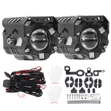 Laden Sie das Bild in den Galerie-Viewer, Neu 80W LED Fahrlicht for Motorrad ATV UTV Pickup SUV 3200K/6000K IP67 2 Stk