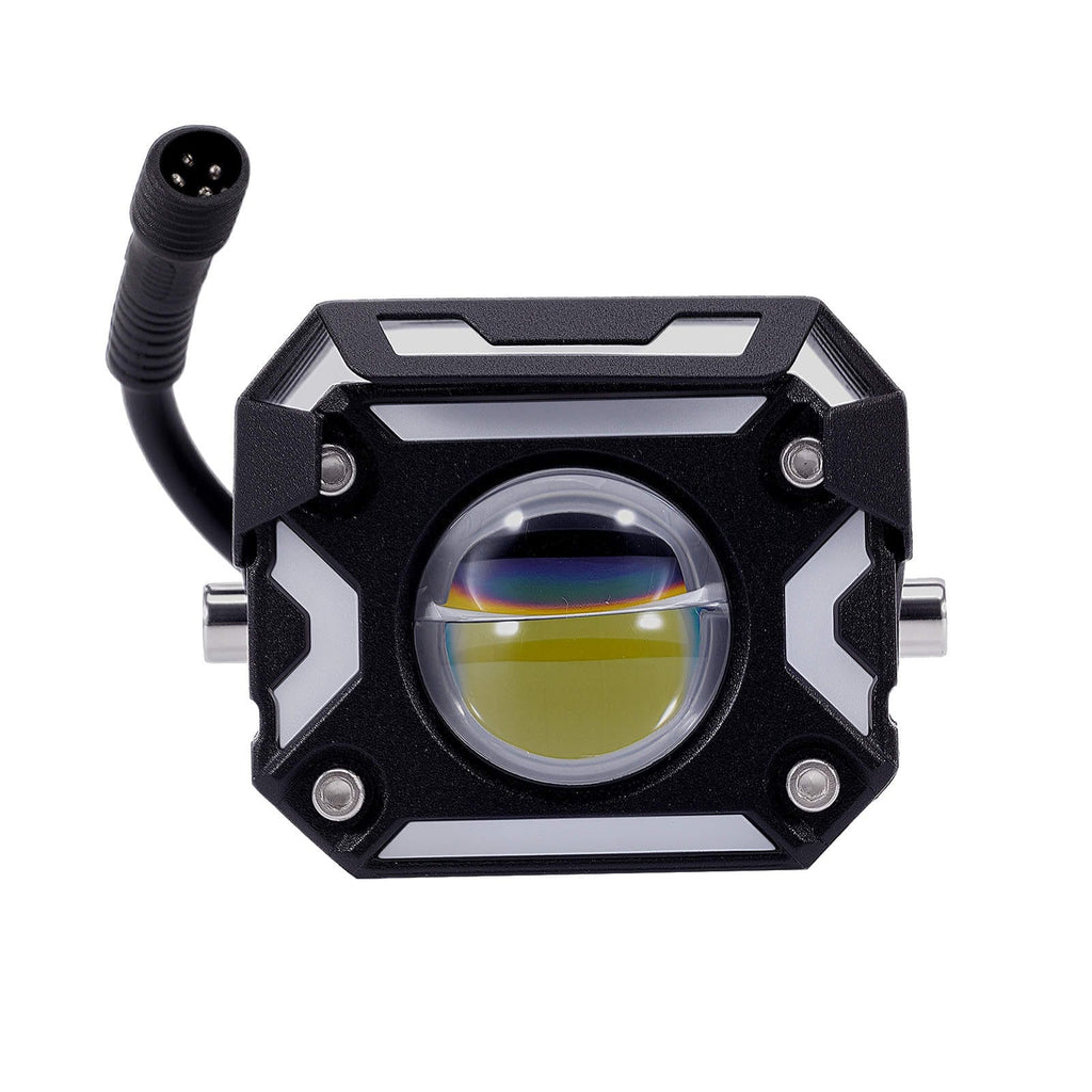 Neu 80W LED Arbeitslicht for Motorrad ATV UTV Pickup SUV LKW 12V IP67