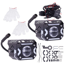 Laden Sie das Bild in den Galerie-Viewer, Neu 80W LED Arbeitslicht for Motorrad ATV UTV Pickup SUV LKW 12V IP67