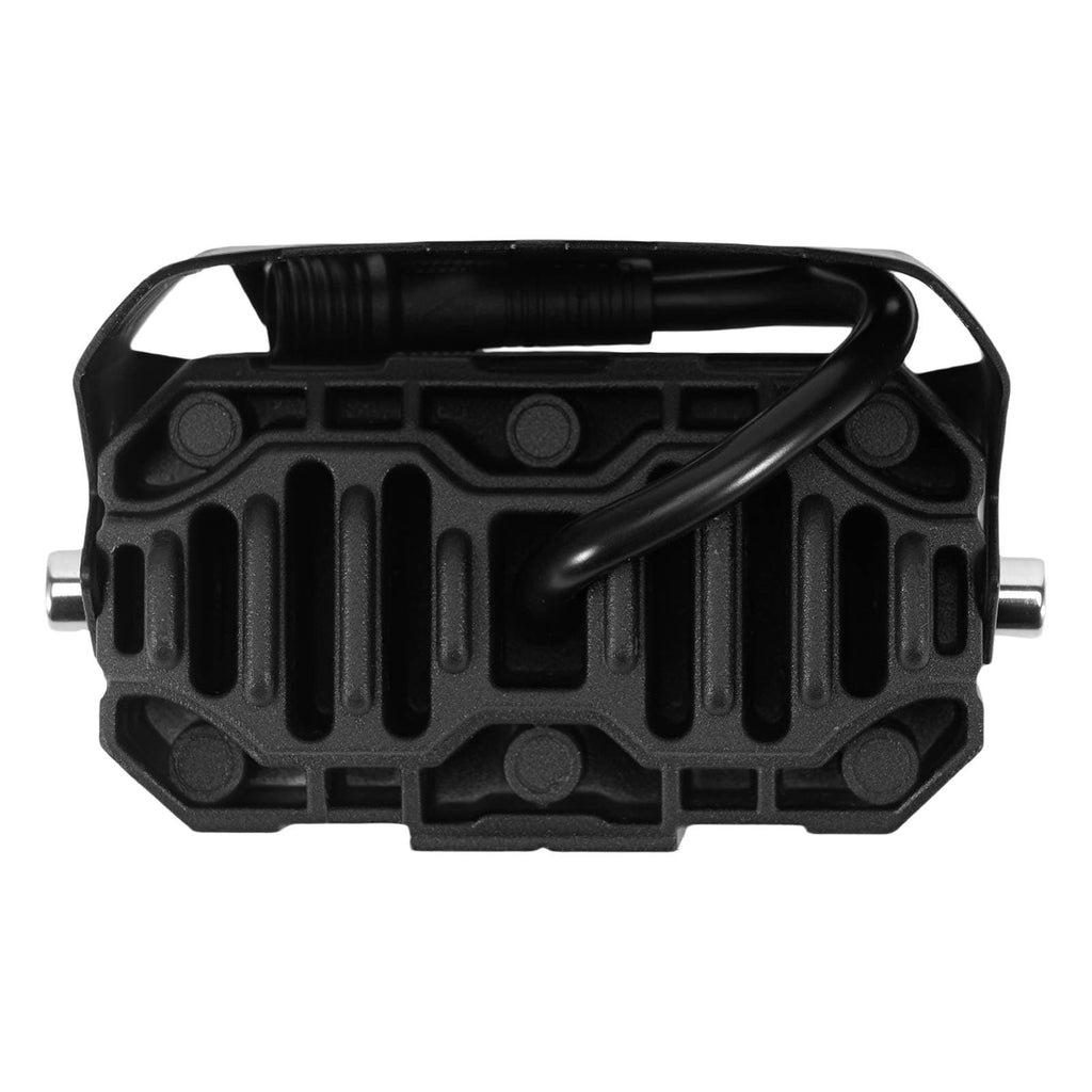 Neu 80W LED Arbeitslicht Set for Motorrad UTV ATV SUV 12V IP67 mit Halterung 2 Stück
