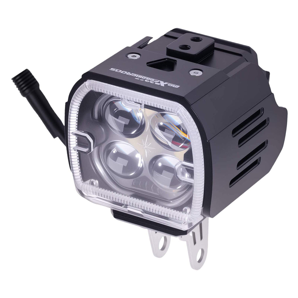 Neu 120W LED Hilfsscheinwerfer for Motorrad ATV UTV Pickup Offroad IP67 12V DC