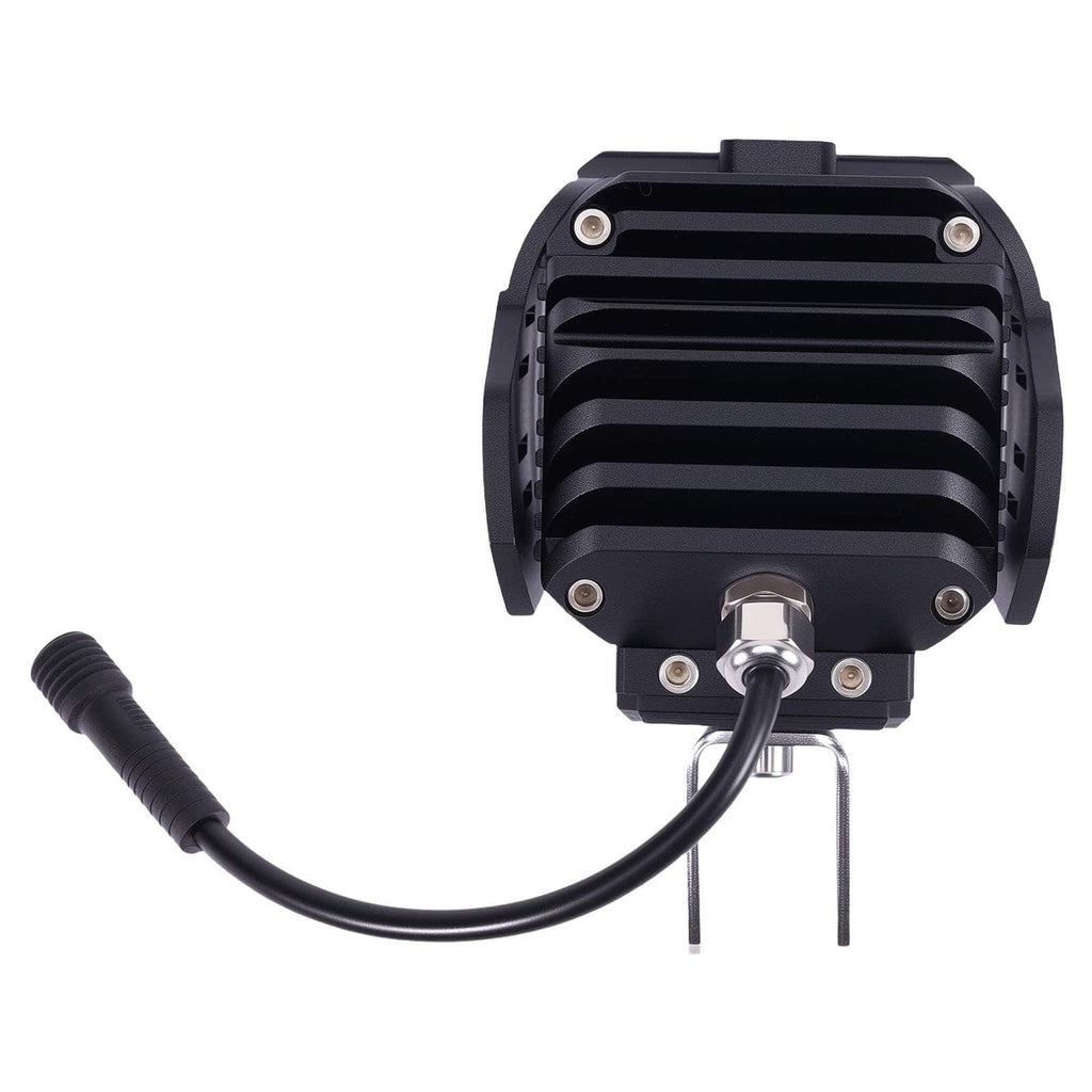 Neu 120W LED Hilfsscheinwerfer for Motorrad ATV UTV Pickup Offroad IP67 12V DC