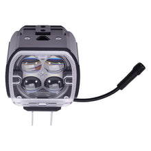 Laden Sie das Bild in den Galerie-Viewer, Neu 120W LED Hilfsscheinwerfer for Motorrad ATV UTV Pickup Offroad IP67 12V DC