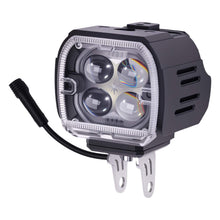 Laden Sie das Bild in den Galerie-Viewer, Neu 120W LED Hilfsscheinwerfer for Motorrad ATV UTV Pickup Offroad IP67 12V DC