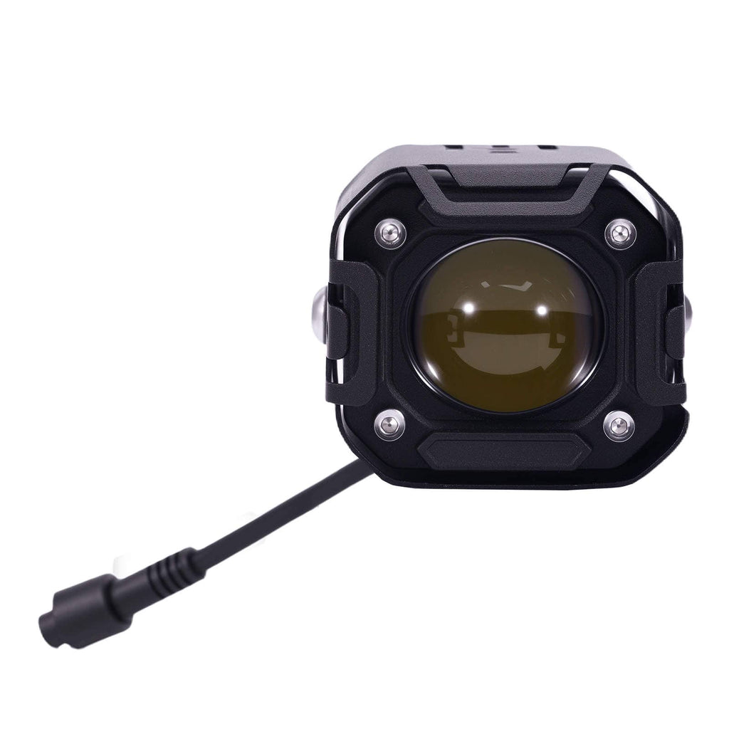 Neu 80W LED Arbeitslicht for Motorrad ATV UTV Offroad SUV 3000K 6000K Aluminium 12V