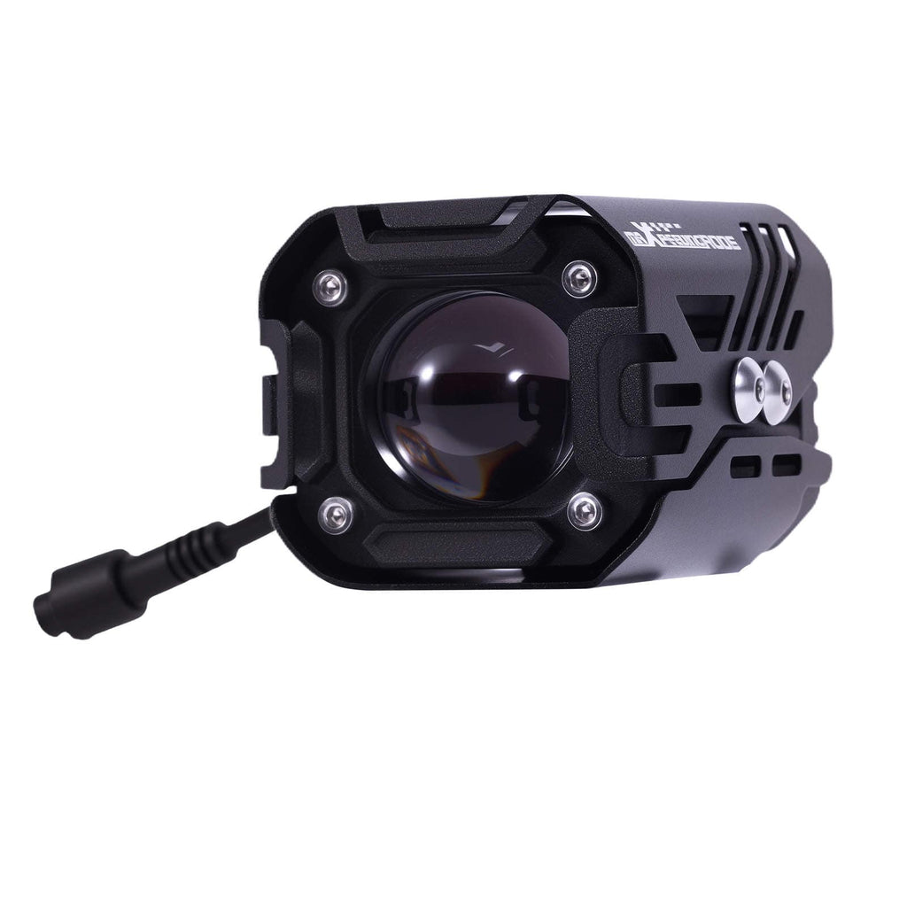 Neu 80W LED Arbeitslicht for Motorrad ATV UTV Offroad SUV 3000K 6000K Aluminium 12V