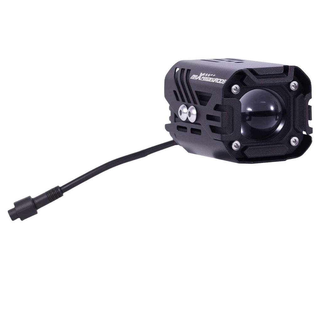 Neu 80W LED Arbeitslicht for Motorrad ATV UTV Offroad SUV 3000K 6000K Aluminium 12V