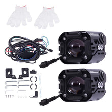Laden Sie das Bild in den Galerie-Viewer, Neu 80W LED Arbeitslicht for Motorrad ATV UTV Offroad SUV 3000K 6000K Aluminium 12V