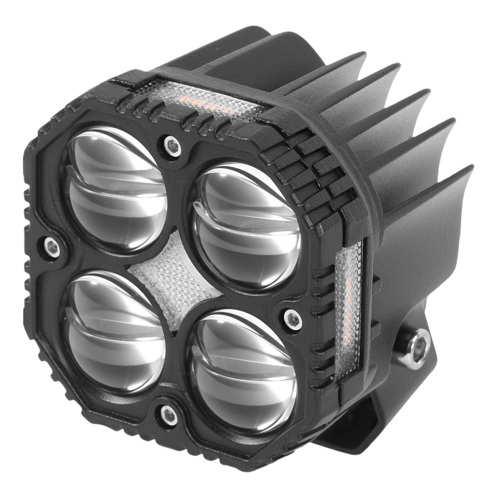 Neu 120W Motorrad LED Lampe Zusatzscheinwerfer kompatibel für BMW R 1300 GS kompatibel für Honda CB 650 R