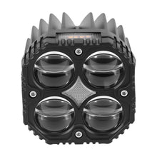 Laden Sie das Bild in den Galerie-Viewer, Neu 120W Motorrad LED Lampe Zusatzscheinwerfer kompatibel für BMW R 1300 GS kompatibel für Honda CB 650 R