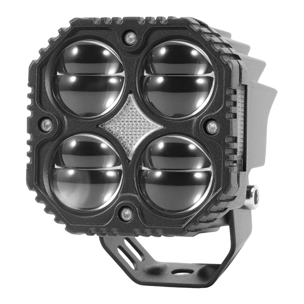 Neu 120W Motorrad LED Lampe Zusatzscheinwerfer kompatibel für BMW R 1300 GS kompatibel für Honda CB 650 R