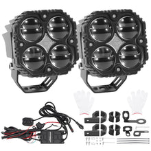 Laden Sie das Bild in den Galerie-Viewer, Neu 120W Motorrad LED Lampe Zusatzscheinwerfer kompatibel für BMW R 1300 GS kompatibel für Honda CB 650 R