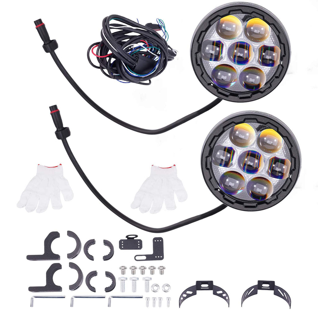 Neu 90W Arbeitsscheinwerfer LED Zusatzscheinwerfer for Motorrad ATV UTV SUV Pickup