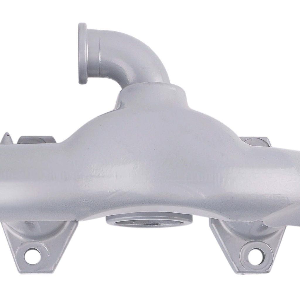 Neu Abgaskrümmer Auspuff kompatibel für VW T5 Toureg 2.5 TDI 070253017A 2003-2010 Silber