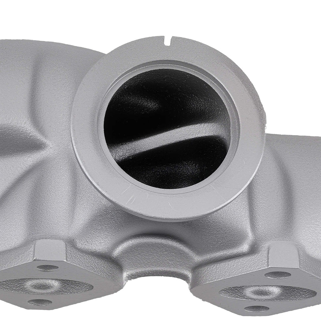 Neu Abgaskrümmer kompatibel für BMW 3er 5er X3 X5 X6 3.0d 11627811449 mit Dichtungssatz