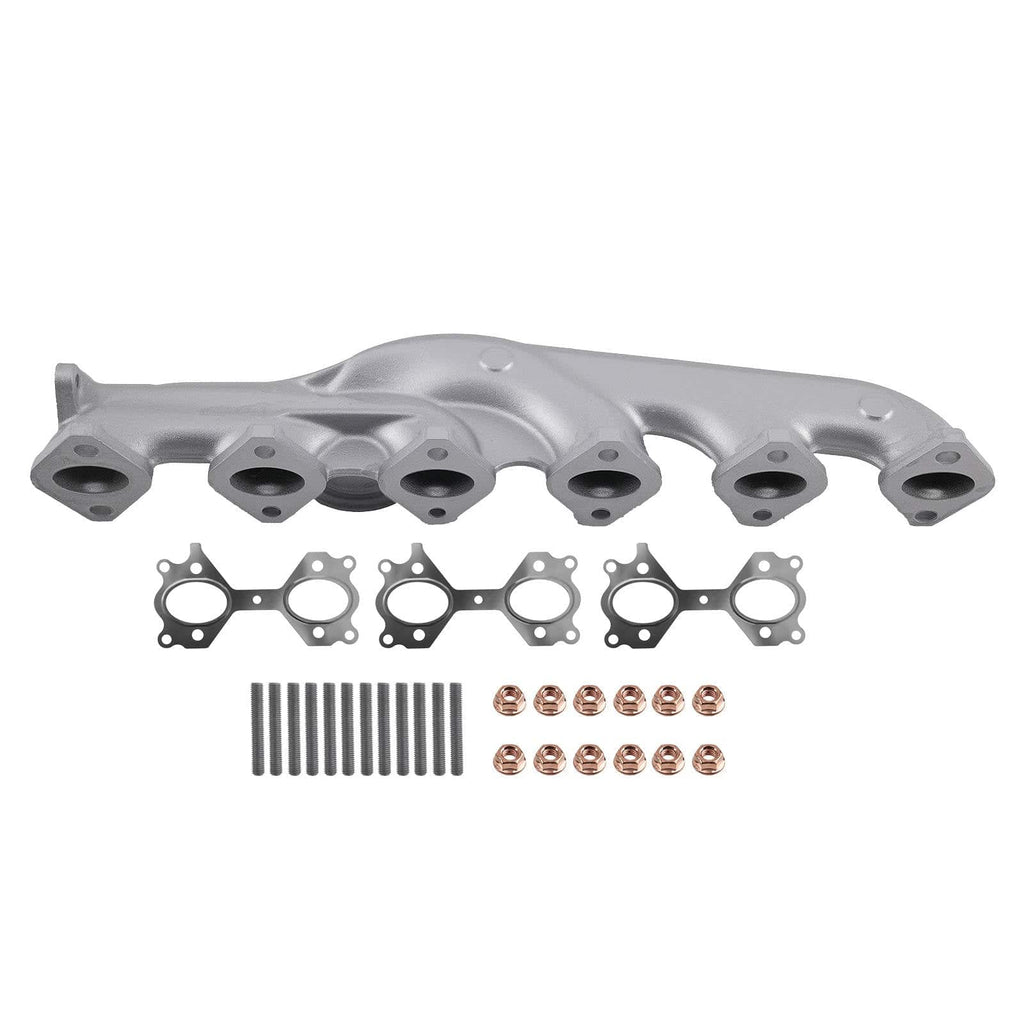 Neu Abgaskrümmer kompatibel für BMW 3er 5er X3 X5 X6 3.0d 11627811449 mit Dichtungssatz