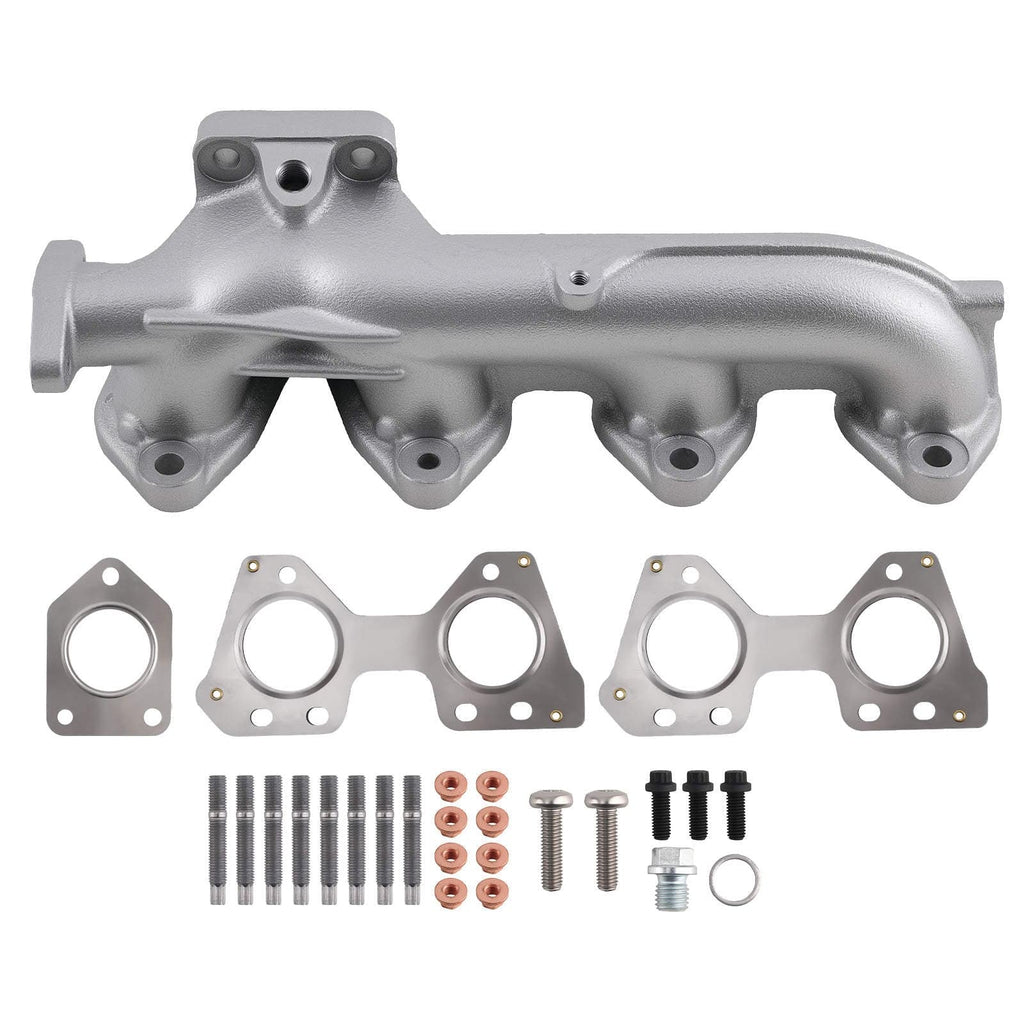 Neu Auspuffkrümmer kompatibel für BMW E81 E87 F20 F21 E88 E82E90E92 E93 E91 E31 E83 E84