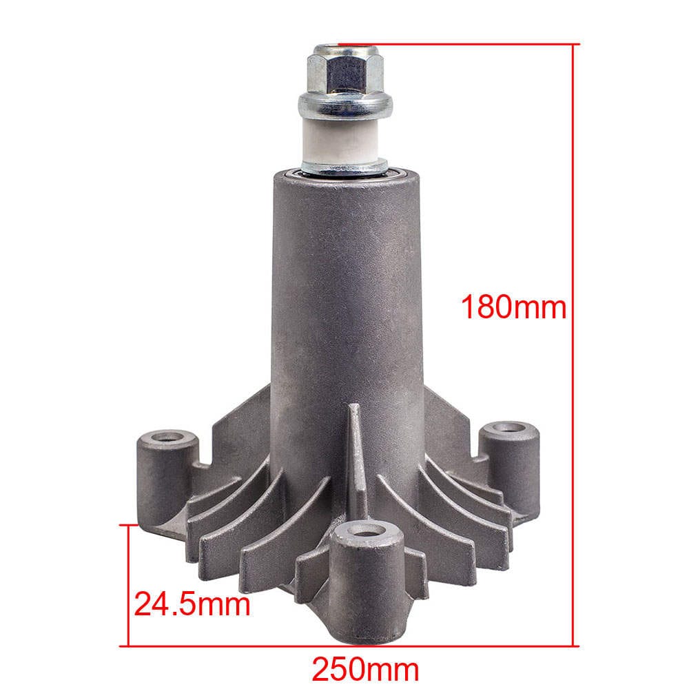 Neu Messerspindel Rasenmäher Rasentraktor kompatibel für Husqvarna AYP Jonsered 36 38 42