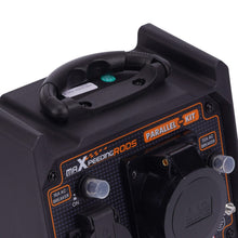 Laden Sie das Bild in den Galerie-Viewer, Neu 2x Inverter Stromerzeuger 1200W Generator for RV Handy mit Parallelschaltbox