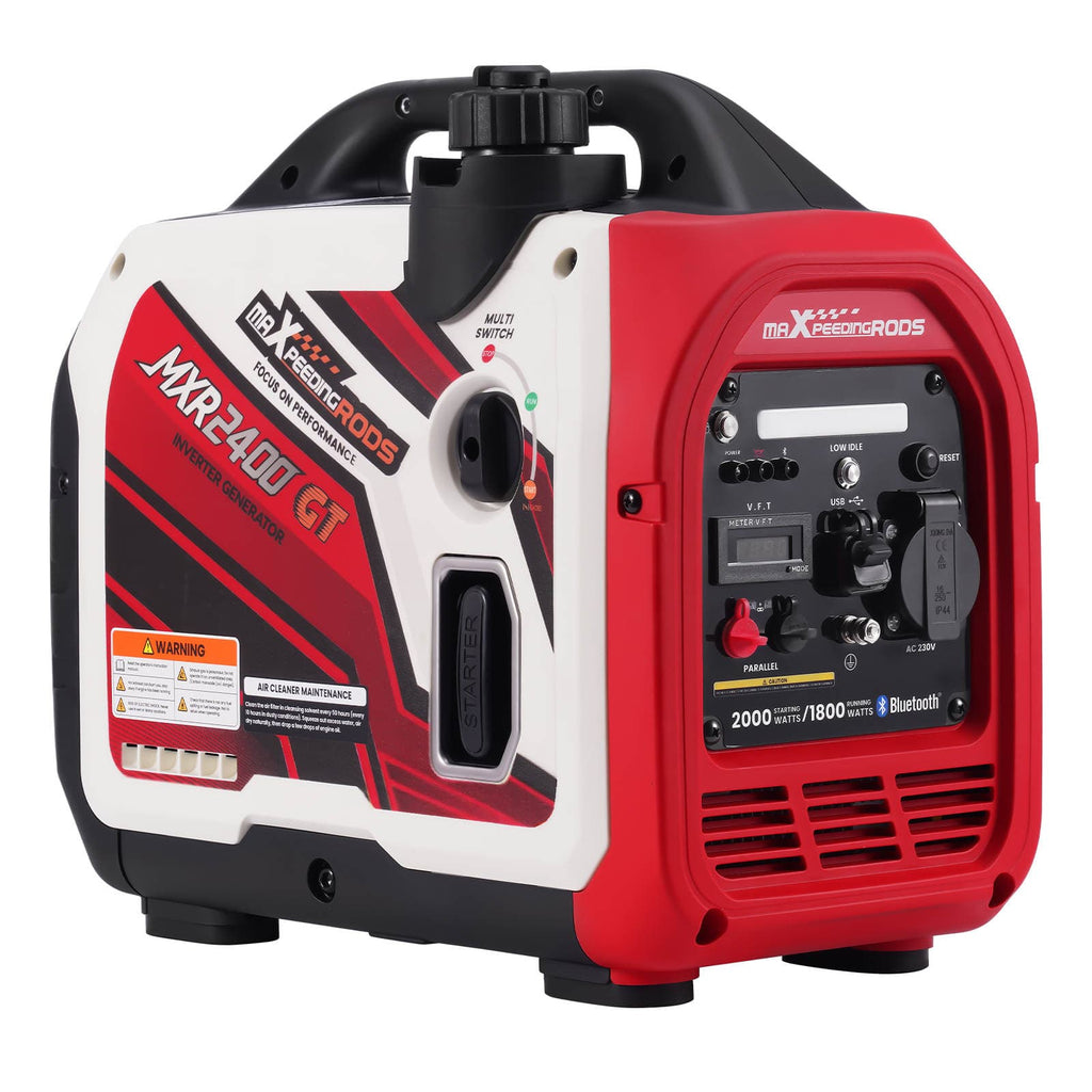 Neu 1800W 2000W Inverter Stromerzeuger Notstromaggregat 15kg Bluetooth Steuerung
