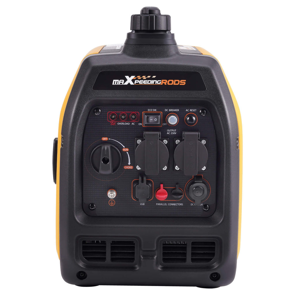 Neu 3200W 3500W Inverter Stromerzeuger 21KG tragbar Notstromaggregat Generator 4Takt