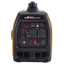 Laden Sie das Bild in den Galerie-Viewer, Neu 3200W 3500W Inverter Stromerzeuger 21KG tragbar Notstromaggregat Generator 4Takt