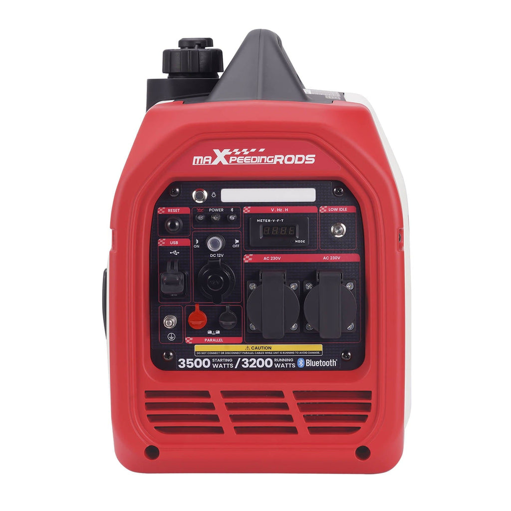 Neu Stromerzeuger 3200W Inverter Generator Digitaler Benzin Notstromaggregat 22kg