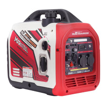 Laden Sie das Bild in den Galerie-Viewer, Neu Stromerzeuger 3200W Inverter Generator Digitaler Benzin Notstromaggregat 22kg