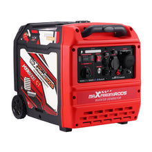 Laden Sie das Bild in den Galerie-Viewer, Neu 5500W Benzin generator Inverter Stromaggregat E-Start+Bluetooth Start+ ECO-Modus