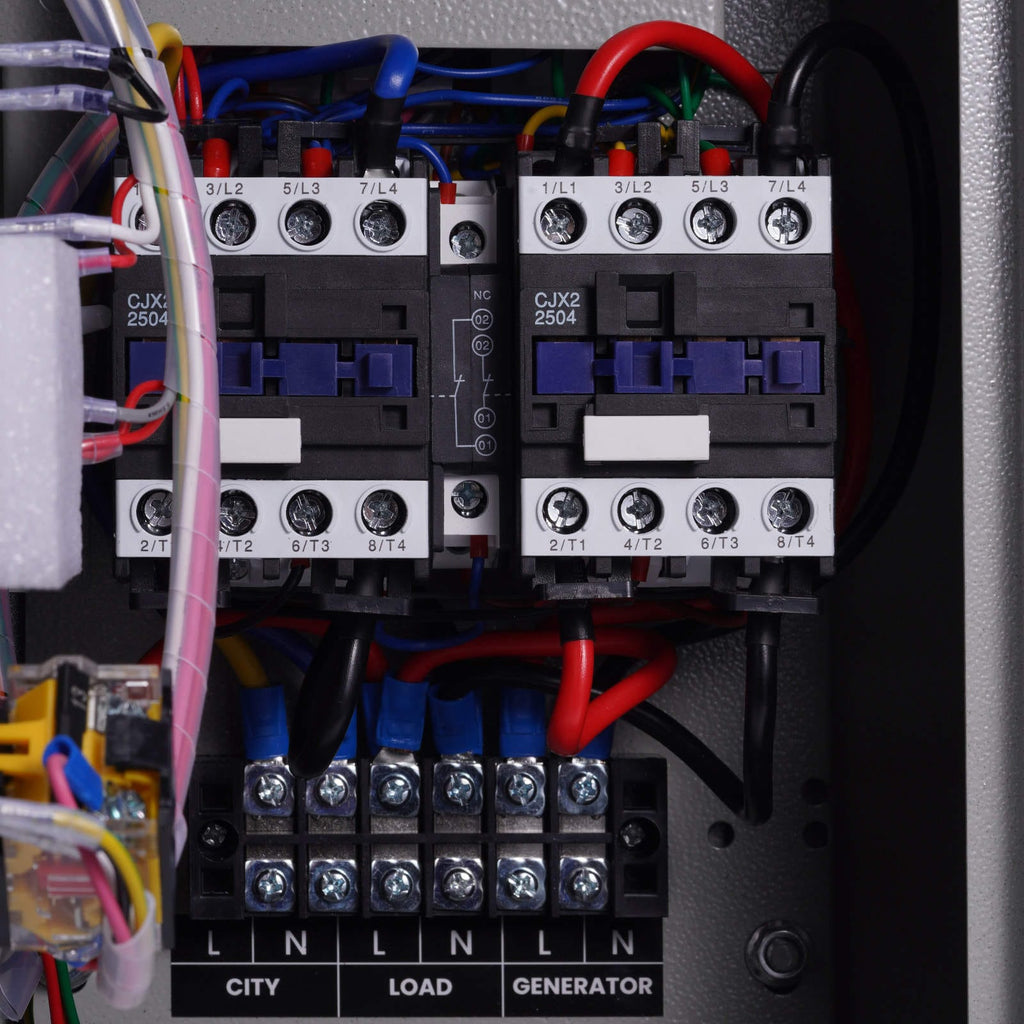 Neu Notstromaggregat Stromerzeuger Inverter Benzin 8kVA E-Start w/ ATS Automatischer