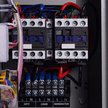 Laden Sie das Bild in den Galerie-Viewer, Neu Notstromaggregat Stromerzeuger Inverter Benzin 8kVA E-Start w/ ATS Automatischer