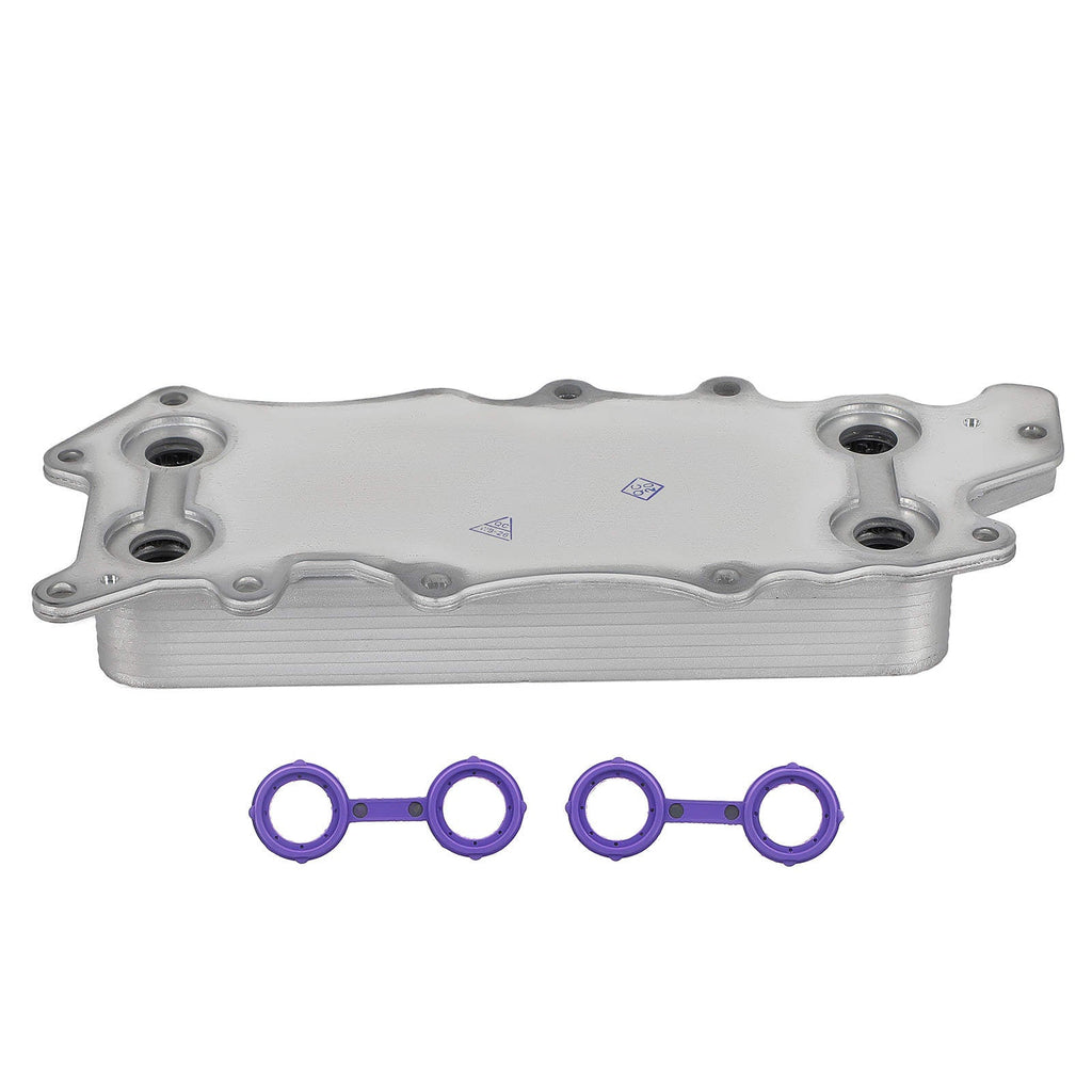 Neu Ölkühler + Dichtungen kompatibel für MERCEDES-BENZ 280 330 320 350 W203 W204 W211 W212 3.0