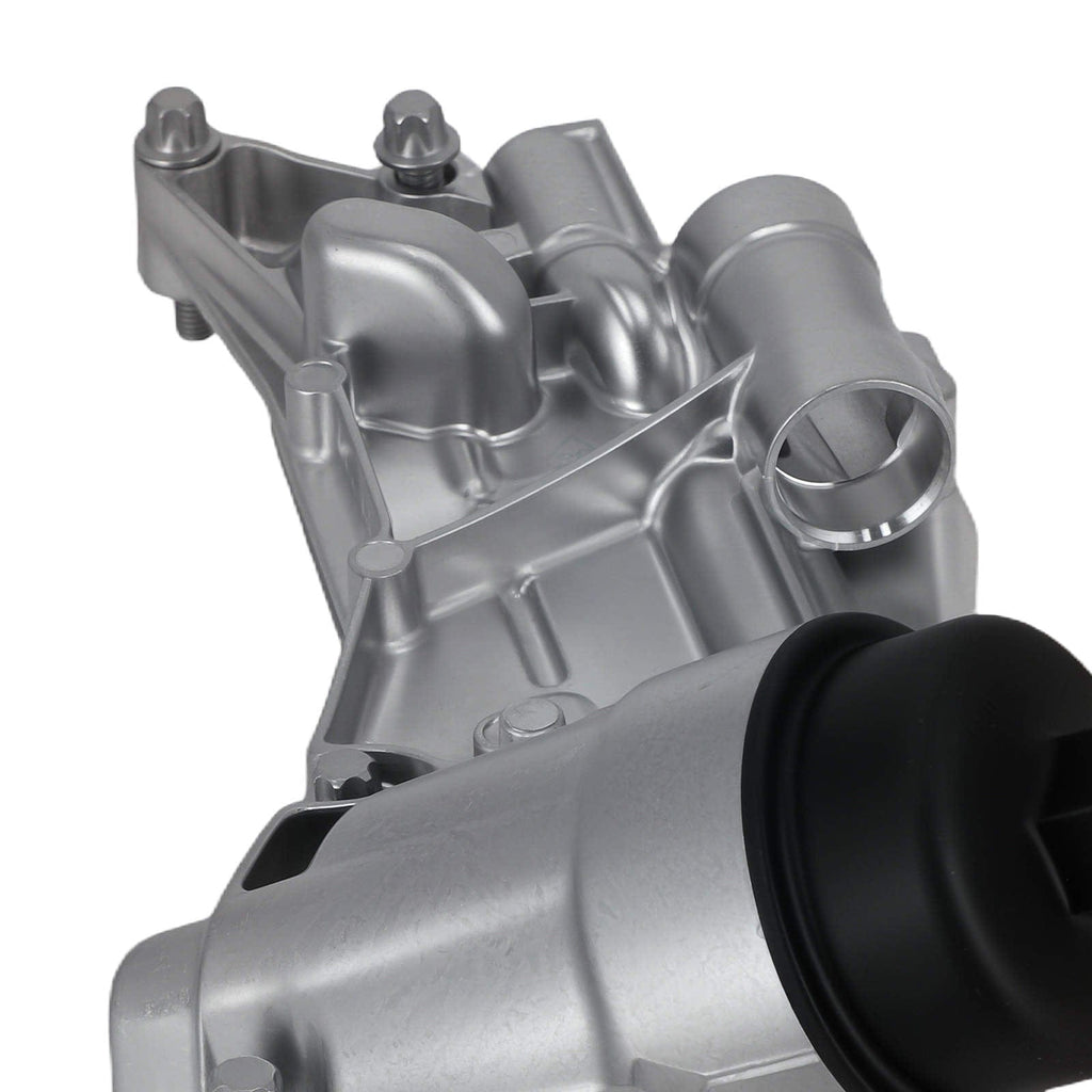 Neu Ölfiltergehäuse Ölkühler mit Filter kompatibel für Chevrolet Cruze J300 2011-2016 25199751