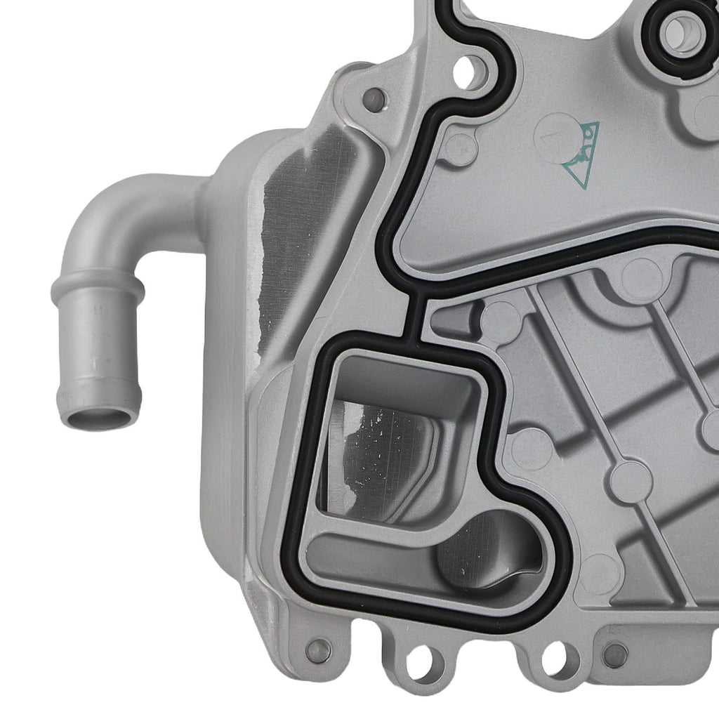 Neu ÖLKÜHLER MOTORÖL-KÜHLERfor kompatibel für Audi A4 A5 A6 A7 A8 Q5 Q7 kompatibel für VW Touareg 3.0 059117015P
