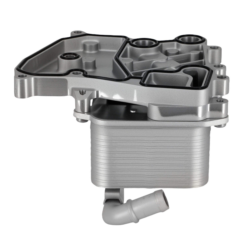 Neu ÖLKÜHLER MOTORÖL-KÜHLERfor kompatibel für Audi A4 A5 A6 A7 A8 Q5 Q7 kompatibel für VW Touareg 3.0 059117015P